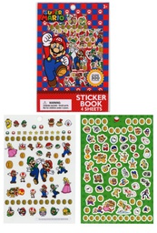 [UP709749] Stikers de Super Mario Bros 300Pzs 3a+