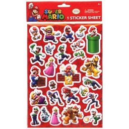 [UP704088] Stikers de Super Mario Bros Displ/24 3a+