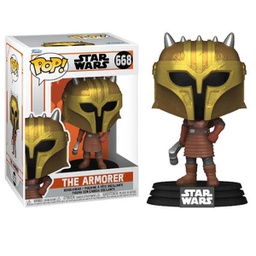 [FK76554] Figura Funko Pop! Star Wars (668) The Armorer 3a+