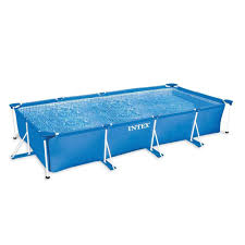 [INT28273] Piscina Rectangular Marco Metal 450x220x84cm