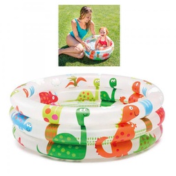 [INT57106] Piscina Circular para Bebé 61x22cm Dinosaurios