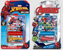 [JU6807] Mini Pinball de Marvel  Surt/2 4a+ (6807A-B)