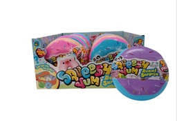 [JU3357] Figuras Squeesh Yum Donas Sorpresas Set/5 Displ/12 Surt/3 4a+