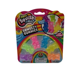 [JU4530] Figuras de Ositos de Gomita Sqweezy Set/5 3a+