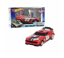 [FX70502] Hot Wheels VehÍculos de Pullback Displ/216  Surt/6 13cm 3a+