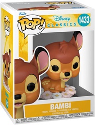 [FK65664] Figura Funko Pop! Disney Clasico (1433) Bambi 3a+