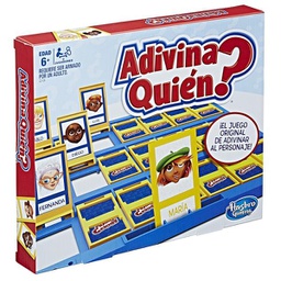 [HBC2124] Juego de Mesa Adivina Quien? 6a+