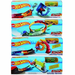 [MTFTH79] Pistas Hot Wheels C lasicas Surt/4 4a+