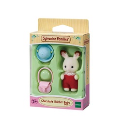 [EH05405] Familias Sylvanianas Bebé Conejo de Chocolate 3a+