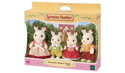 [EH05655] Familia Sylvanianas Familia de Conejo de Chocolate 3a+