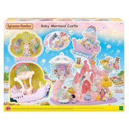 [EH05701] Familias Sylvanianas Castillo de Sirena para Bebé 3a+