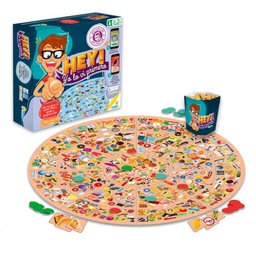 [RN10581] Juego de Mesa ¡Hey! Yo lo Vi Primero 6a+