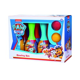 [PI11128PP] Juego de Bolos de Niño de Paw Patrol 3a+