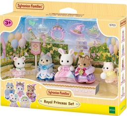 [EH05703] Familias Sylvanianas Conjunto de Princesa Real 3a+