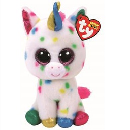 [BTTY36898] Peluche Beannie Boos Unicornio Multicolor Harmonie Regular