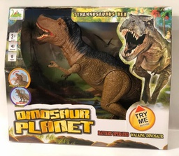 [WW6127] Dinosaurio T-Rex Camina Luz y Sonidos 3a+(428279)