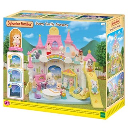 [EH05743] Familias  Sylvanianas Guarderia del Castillo del Sol 3a+