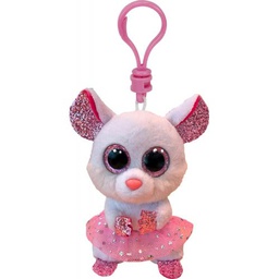 [BTTY35246] Peluche Beanie Boss Llavero Ratoncita Nina 3a+