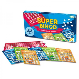 [RN035002] Juego de Mesa Súper Bingo  8a+