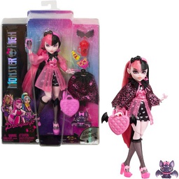 [MTHHK51] Muñeca Monster High Draculaura Count Fabulous 4a+