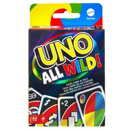 [MTHHL33] Juego Uno All Wild 3a+