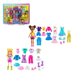 [MTHKW10] Polly Pocket Set de Moda 47 Pzs 4a+