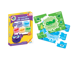 [RN060785] Juego Didáctico  Aprendiendo Los Colores 3a+