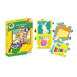 [RN060784] Juego Didáctico Descubriendo el ABC 5a+