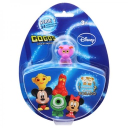 [BTGOGDIS01] Mini-Figuras de Colección Disney Gogo´s Set 3 Surtido 4 3a+(523684)