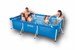 [INT28271] Piscina Rectangular Marco Metal 260x160x65cm