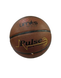 [WX20275] Balón Baloncesto No Limits Pulse PVC Suave #7 Naranja (120275)