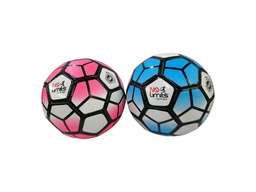 [WX445801] Balón de Fútbol #3 Rosado - Celeste  Surt/2