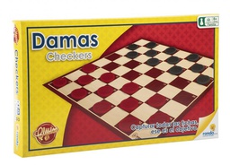 [RN051206] Juego de Mesa Damas Clásico 8a+