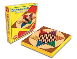 [RN051201] Juego de Mesa Damas Chinas 8a+