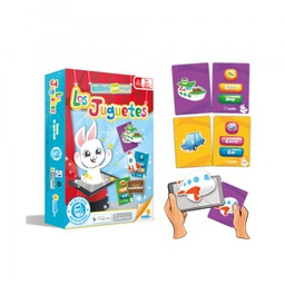 [RN11690] Juego Didático Boongi &quot;Apprende&quot; los Juguetes 3a+