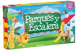 [RN65308] Juego de Mesa Parqués y Escaleras 5a+