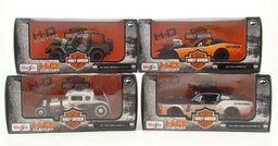 [MB32160] Carro Ford Mustang-Ford Modelo A-Bronco Badlands Esc:1:248a+ (321606)