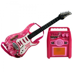 [WW8010D] Guitarra Electrónica Party Rock Surt/2 3a+(432634)