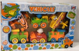 [WW99840E] Mini Vehículos de Fricción Set de 6 3a+ (437875)