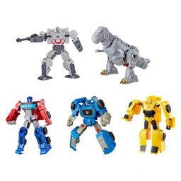 [HBE0694] Figuras Transformers Auténticos Alfas Surt/5 6a+