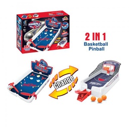 [WW20818] Juego de Mesa Basketball- Pinball 2en1 3a+ (440752)