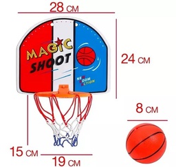 [KG2061C] Tablero de Baloncesto para Pared 3a+