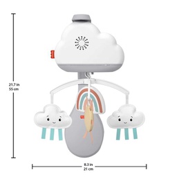 [MTHBP40] Fisher-Price Móvil y Proyector Relajante 2 en 1 0m+