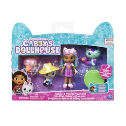 [BT6065350] Figuras de la Casa de Muñecas de Gabby  Set/4 3a+