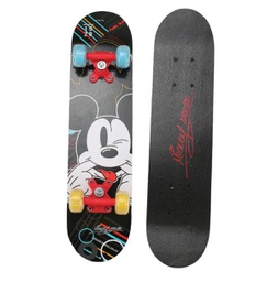 [PI11502MK] Patineta de 24&quot; de Disney Mickey Mouse  C/Luz 5a+