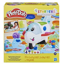 [HBF8804] Plasticina Play-Doh Primeras Creaciones con el Avión 3a+