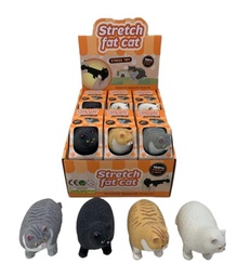 [HY10754] Gato Gordo Strecheez-O Displ/12 Surt/4 4a+