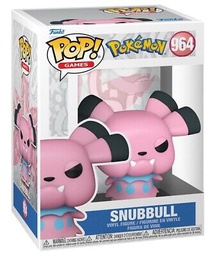 [FK70928] Figura Funko Pop! Pokémon (964) Snubbull 3a+