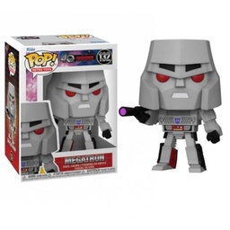 [FK80986] Figura Funko Pop! 40 Aniversario Transformers (132) Megatron 3a+