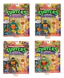 [BT81030] Figuras Tortuga Ninja  Surt/4 4a+